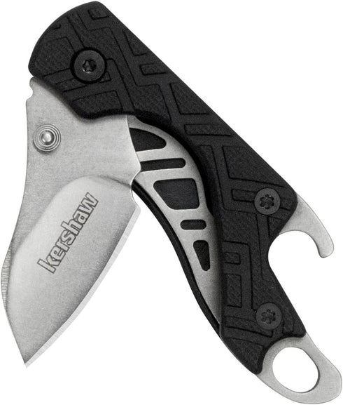 Kershaw Cinder Pocket Knife, Small Lightweight Keychain Knife...