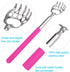Awpeye Bear Claw Back Scratcher Extendable, Metal Portable Telescopic Backscratchers with Rubber Handled 8 Pack, Backscratcher for Men and Women...