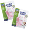 Baby Buddy Pacifier Clip Holder, Newborn Essential with Universal Fit for all Binky and Teether Brands, Ages 4+ Months, Light Pink, 2 Pack...