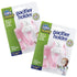 Baby Buddy Pacifier Clip Holder, Newborn Essential with Universal Fit for all Binky and Teether Brands, Ages 4+ Months, Light Pink, 2 Pack...