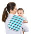 Baby Burp Cloths with Snap Large Size 3 Layers Thicken 100% Cotton Super Absorbent and Soft Baby Spit Up Burping Rags Baby Burp Cloth Set for Boys...