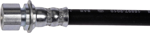 Dorman H380979 Front Driver Side Brake Hydraulic Hose Compatible with Select Dodge Models...