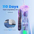 Water Flosser, 4 Modes Cordless Oral Irrigator, Portable and Rechargeable IPX7 Waterproof 110 Days Powerful Battery Life Water Dental Flossers for...