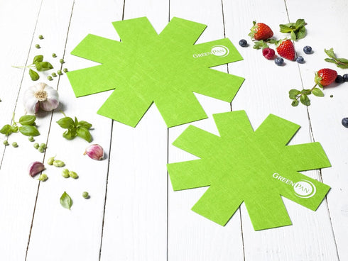 GreenPan Pan Protectors, Set of 3...