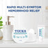 Tucks Multi-Care Relief Kit – 40 Count Witch Hazel Pads & 0.5 oz. Lidocaine Cream - Protects from Irritation, Hemorrhoid Treatment Medicated Pads ...
