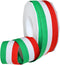 Morex Ribbon Polyester Grosgrain Striped Decorative Ribbon, 20 Yard, Italian, 1-1/2 in, 99509/20-816...