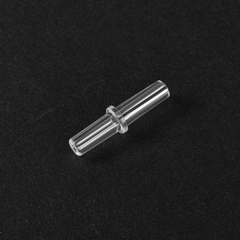 uxcell Aquarium Air Valve Connector Plastic Inline Tubing Straight Valves for 4mm Fish Tank Pond Air Line 30pcs...