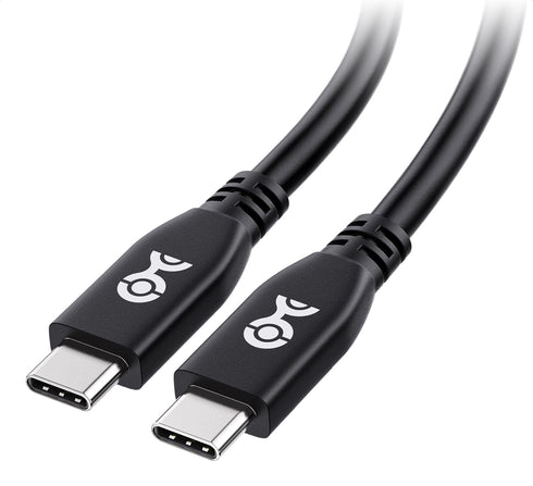 Cable Matters 40Gbps Short USB 4 Cable 1ft, 8K Video, 240W Charging, USB4 Cable/USB C Display Cable PD 3.1, Compatible with Thunderbolt 4, iPhone ...