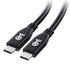 Cable Matters 40Gbps USB 4 Cable 2.6 ft, 8K Video, 240W Charging, USB4 Cable/USB C Display Cable PD 3.1, Compatible with Thunderbolt 4, iPhone 15 ...