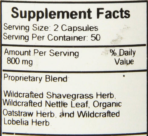 Dr Christopher's Formula Herbal Calcium Formula, 400 mg, 100 Count...