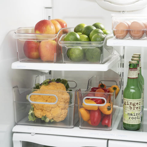 Oggi Cabinet / Drawer High Wall Storage Bin (14" x 5" x 5")...
