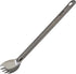 Kuvik's Titanium Spork - Ultralight and Compact for Backpacking, Camping, and Hiking...
