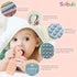 Socub Silicone Baby Teething Toy for Babies 3-12 Months, 2 Pcs Mobile Phone Shape Teether Toys for Infants Boys Girls, BPA Free Pain Relief Chew T...