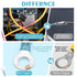 260PCS Heat Shrink Wire Connectors-Electrical Connectors Kit, Wire Terminal Connectors Waterproof Electrical Cable Butt Terminals, Crimp Insulated...