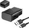 Fast Charger with USB Type C 6.6FT (2m) Cable & OTG Adapter for Samsung Galaxy S9/S9 Plus/S8/S8 Plus/S10/S10e/S10 Plus/Note 8/Note 9/A02/A21/A31/A...