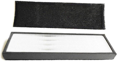 Nispira FLT5000 True HEPA Filter Replacement Compatible with GermGuardian Air Purifier AC5000, AC5000e, AC5250pt, AC5350b, AC5350bca, AC5350w, AC5...