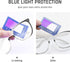 TOREGE Clear Safety Glasses For Women, Stylish Safety Goggles Eye Protection With Anti-Fog And Anti-Blue Light Lens, Upgrade Gradient Protective E...