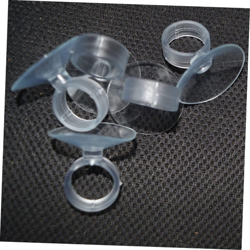 20pcs Supports Clear Stand Clear Hose Aquarium Suction Cups Sucker Kits Fish Tank Divider Suction Cup Aquarium Suction Cups 1 Inch Fish Tank Sucke...