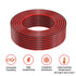 18 Gauge 2 Conductor 50FT Red Black Silicone Parallel Oxygen Free Tinned Copper Electrical Wire for LED Strips Lamps Lighting Automotive 18/2-50FT...