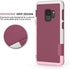 Jeylly S9 Case, Galaxy S9 Case with 2 Pack HD Soft Screen Protector, Contrasting Colors Ultra Slim One-Piece Anti-Slip Rugged Soft TPU Bumper Shoc...