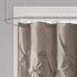 Madison Park Laurel Taupe Shower Curtain, Pieced Transitional Shower Curtains for Bathroom, 72 X 72, Beige...