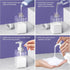 Foaming Soap Dispenser, 15 Oz Foam Soap Dispenser for Bathroom & Kitchen, Refillable Foaming Hand Soap Dispenser for Liquid Soap, 2Pcs Foam Pump B...