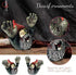ZWFDC Resin Zombie Gnomes Garden Gnomes Garden Decor, for Garden Sculptures & Statues Outdoor Decorations for Patio Walking Dead Gnome Zombie Gnom...