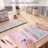 Sooez 100 Envelopes Challenge Binder, Money Saving Challenge Budget Binder with Cash Envelopes, Savings Challenge Book - Easy & Fun Way to Save $5...