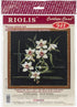 Riolis R941 White Orchid Counted Cross Stitch Kit, 15.75 by 15.75-Inch...