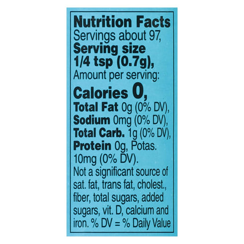 Dash Salt-Free Seasoning Blend, Caribbean Citrus, 2.4 Ounce...