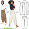 Style Arc Sewing Pattern - Twig Woven Pant (Sizes 10-22)...
