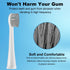 Replacement Flossing Toothbrush Heads for Water Pick SF-01 / SF-02 / SF-03 / SF-04-5 Count with Crystal Caps?Advanced Design, Compact- 5 Count...