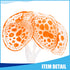 Soft Silicone Glowing Simulation Coral, Fluorescence Aquatic Artificial Water Plants for Aquarium (Orange)...