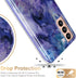 Esdot for Samsung Galaxy S21 Case,Military Grade Passing 21ft Drop Test,Rugged Cover with Fashionable Designs for Women Girls,Shockproof Protectiv...