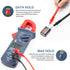 AstroAI Digital Clamp Meter 2000 Counts, Multimeter Amp Meter with Auto Ranging; Measures Voltage Tester, AC Current, Resistance, Continuity; Test...