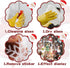 9 Sheet Christmas Window Clings Snowman Window Decals Christmas Snowflake Stickers Let it Snow Winter Window Glass Decor for Kids Christmas Holida...