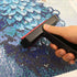 5D Diamond Painting Roller Pressing Paint Runner Kit Rhinestone Embroidery Paintings Accessory Tightly Paste Paint Tool for Kid Adult DIY Full Dri...