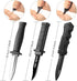9 Pack Retractable Fake Knife Retractable Knife Halloween Props Fake Plastic Blades for Halloween April Fool's Party(9 Pcs Style A)...