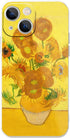 Sunflower iPhone 14 Plus Case for Women, Van Gogh Phone Case for Girls, Aesthetic Art Cute Waterproof Protective Case for iPhone 14 Plus(6.7inch)...