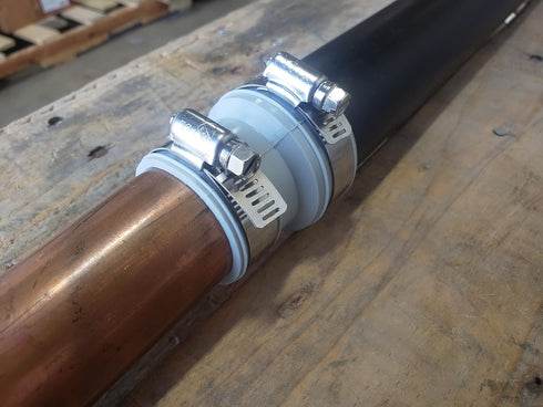 Drain Connect Coupling 1-1/2? CI&PL x 1-1/2? Tubular 1-1/4? CI & PL...