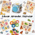 Puzzles for 1 2 3 year old. Ideal transport Wooden Puzzles for Kids. Travel Wooden Toys for 1 + year old. Wooden baby puzzle ideal as a gift. Mont...