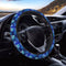 Ocean Blue Jellyfishes Steering Wheel Cover for Women, Girls 15 inch Universal Auto Car Anti Slip Wrap Steering Wheel Covers Fit for Vehicles, Tru...