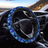 Ocean Blue Jellyfishes Steering Wheel Cover for Women, Girls 15 inch Universal Auto Car Anti Slip Wrap Steering Wheel Covers Fit for Vehicles, Tru...