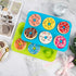 BAKHUK Donut Pan, 2pcs NonStick Silicone Donut Molds for Baking, 6 Full-Size Doughnuts, Easy Clean and Dishwasher Microwave Safe...