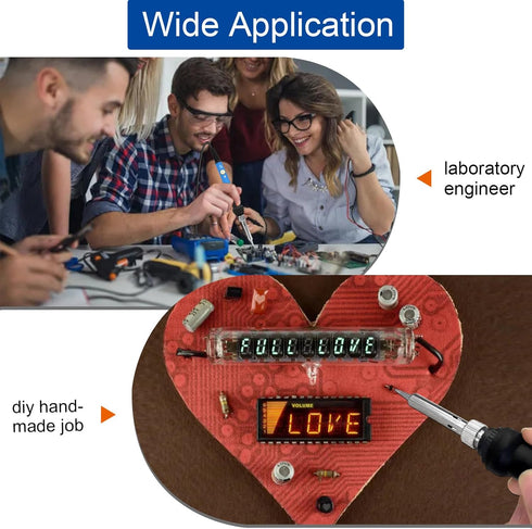 Soldering Iron Kit Soldering Kit With Temperature Adjustable Electric Soldering Gun,60w 110v Soldering Iron With Ceramic Heater,5pcs Different Sol...