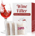 Wine Filter, 24 Pack Wine Filters for Histamines and Sulfite, Wine Sulfite and Histamine Remover, Prevent Wine Allergies & Headaches, Father’s Day...