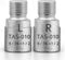 Hikenture Bike Pedal Adapter 9/16" to 1/2" Bicycle Pedals Chrome Molybdenum Steel (Pair)...
