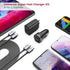 Super Fast Charger Type C Kit, VELOGK 25W PD PPS USB C Wall/Car Charger for Samsung Galaxy S25/S24/S23 Ultra/S23+/S23/S22/S21/S20/Plus/Note 20/A71...