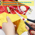 Scissors all Purpose Office Student Scissors 7 Inch Ultra Sharp Shears Comfort-Grip Handles Household Scissors Bulk Sturdy Sharp Craft Supplies - ...