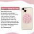 5pcs Double-Sided Phone Suction Mount, Phone Suction Grip 2.76x0.33 Inch Round Suction Phone Case Adhesive Multipurpose Silicone Suction Cup Phone...
